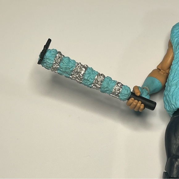 WWE Elite Tyler Breeze Wrestling figure entrance vest selfie stick - Picture 2 of 6